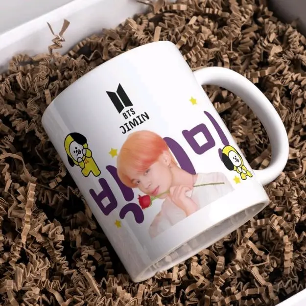 Mug BTS jungkook jin suga v jhope jimin rapmon 3