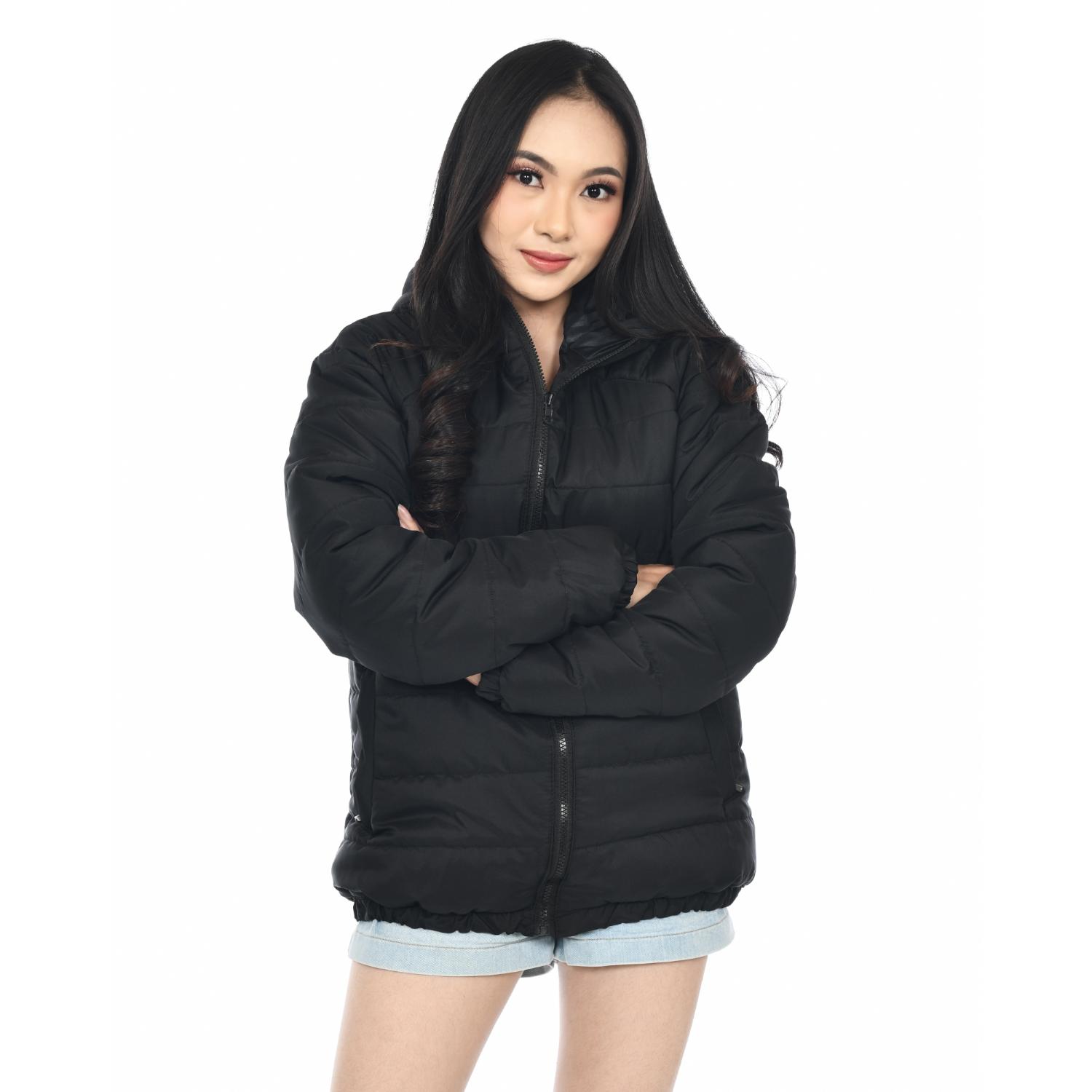 Jaket Gelembung Wanita Musim Dingin Vintage Korean Style Parasut Waterproof Jaket Gelembung Wanita Musim Dingin Vintage Korean Style Parasut Waterproof