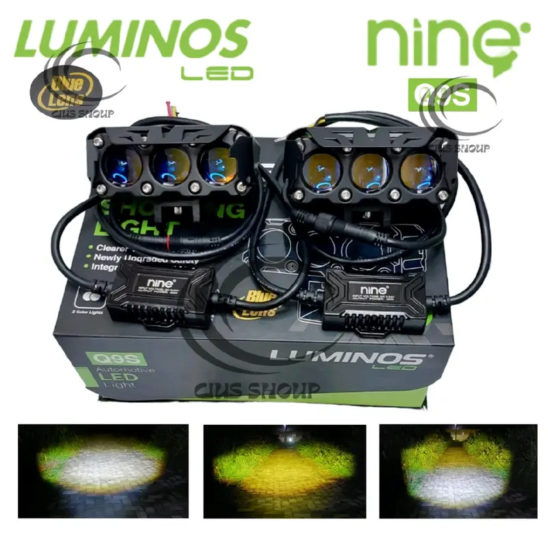NINE LUMINOSLED LAMPU SOROT/TEMBAK SQL 80 WATT Q9S DAN Q9 PR - Shop ...