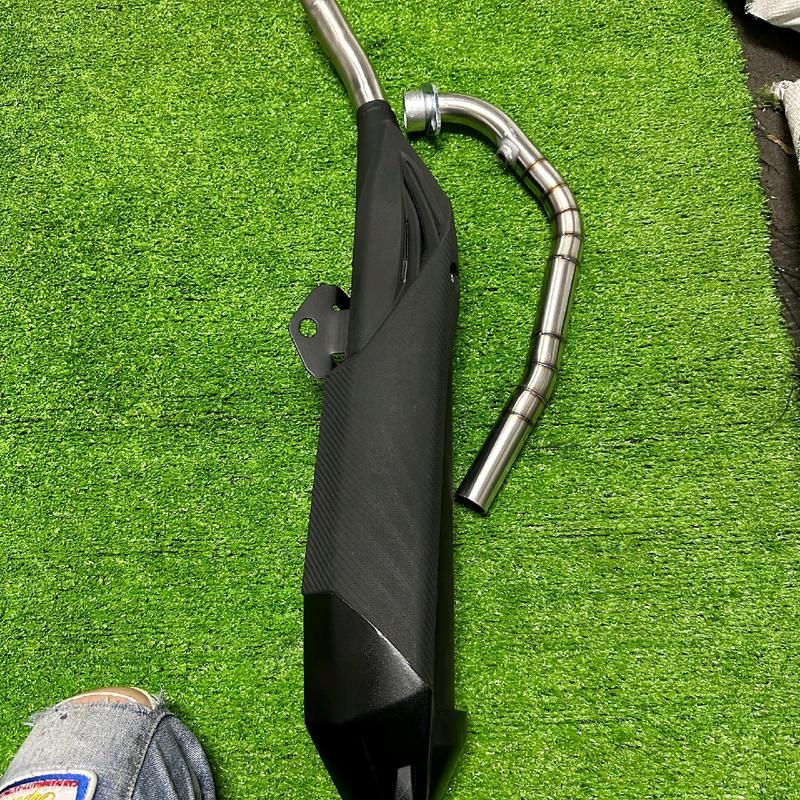  pô winner ống xả 42  tiu CNC 