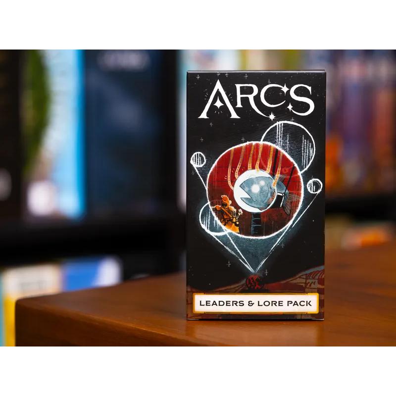 Bộ trò chơi Boardgame - Arcs: Leaders & Lore Pack (2024) More content for Arcs! 3