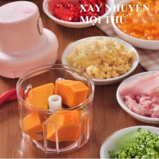 Product Introduction of Máy Xay Mini Cầm Tay 250ml Sạc USB Đa Năng - Xay Nhanh Tỏi, Ớt, Hành Dễ Dàng. 8