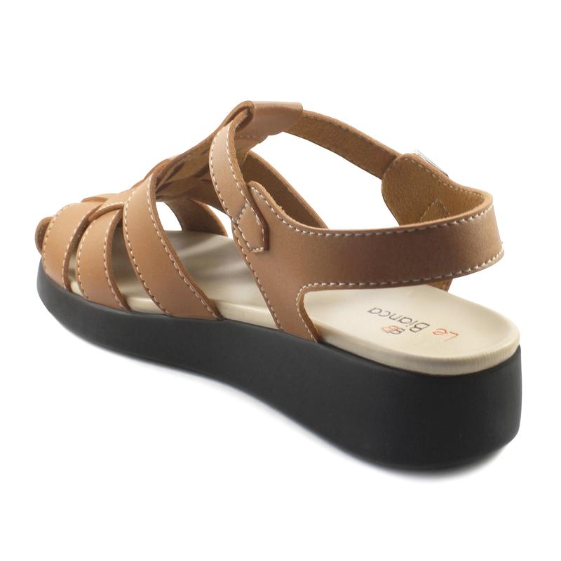 Le Bianca ALY 21-0900 Sepatu Sendal Wanita Flat Sandal Army 3