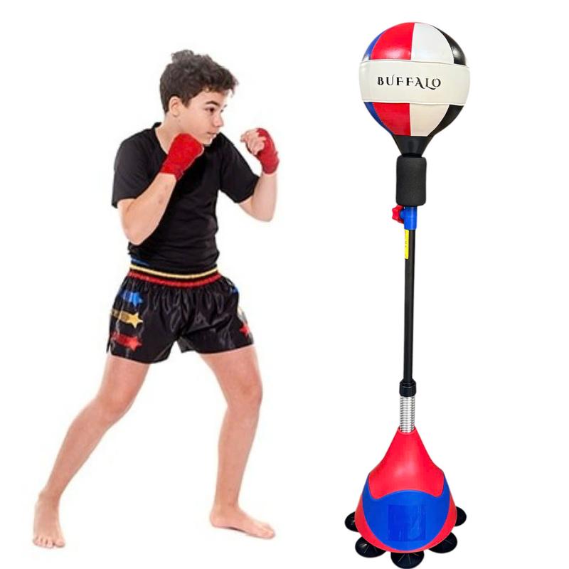  BUFFALO Trụ đấm phản xạ tập đấm boxing tại nhà cao cấp có tặng kèm găng tay MMA nâng cao sức khỏe thể chất cho gia  đình 