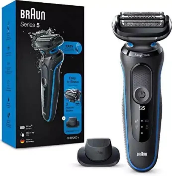Máy cạo râu Braun Series 5 5018S | Made in Germany | Bảo Hành 2 Năm