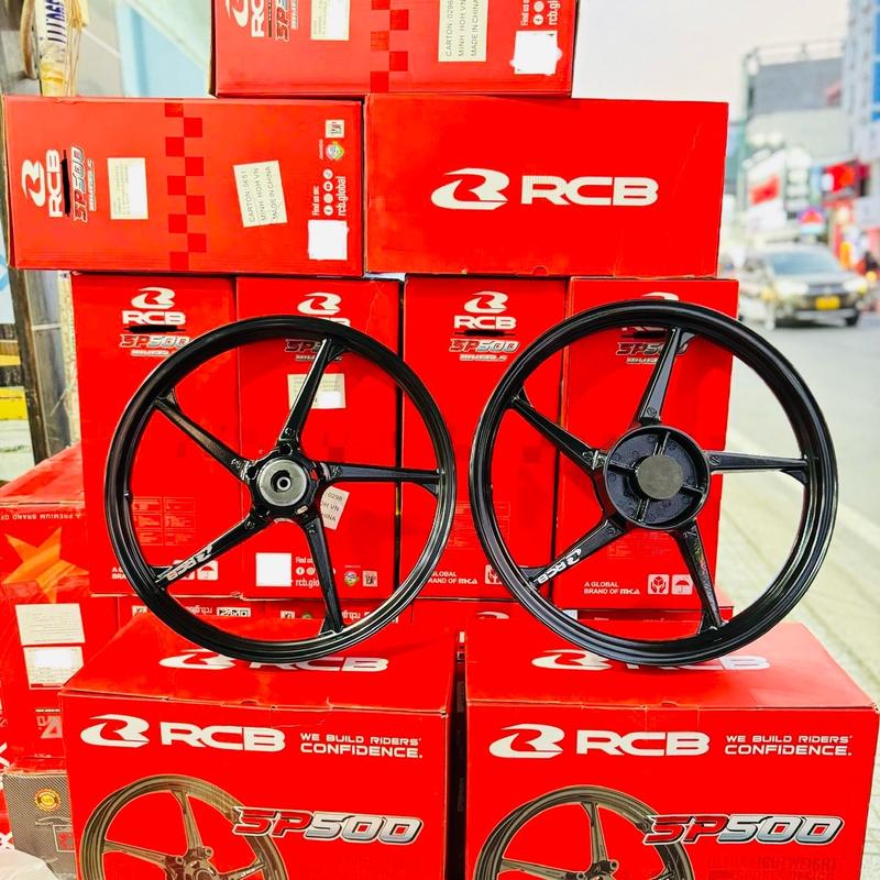 Mâm RCB SP500 Ex2010 Sirius Ex135 5s 2đĩa - chính hãng rcb - phụ kiện thay thế mâm xe máy Phụ Tùng