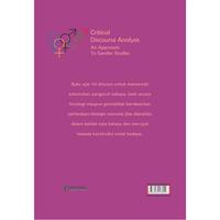Gambar Critical Discourse Analysis : an approach to gender studies dari bintangsemestabook Kab. Sleman 3 Tokopedia