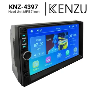 Head Unit Double DIN MP5 KENZU 7/9/10 INCI Car Audio Bluetooth Radio
