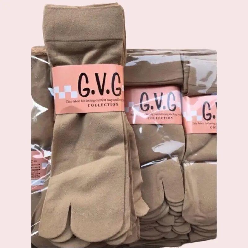 Tất vớ da chân xỏ ngón cao cấp đi tông xỏ ngón tiện lợi dành cho nữ giới quần tất kem ủ tat gaucocao Women