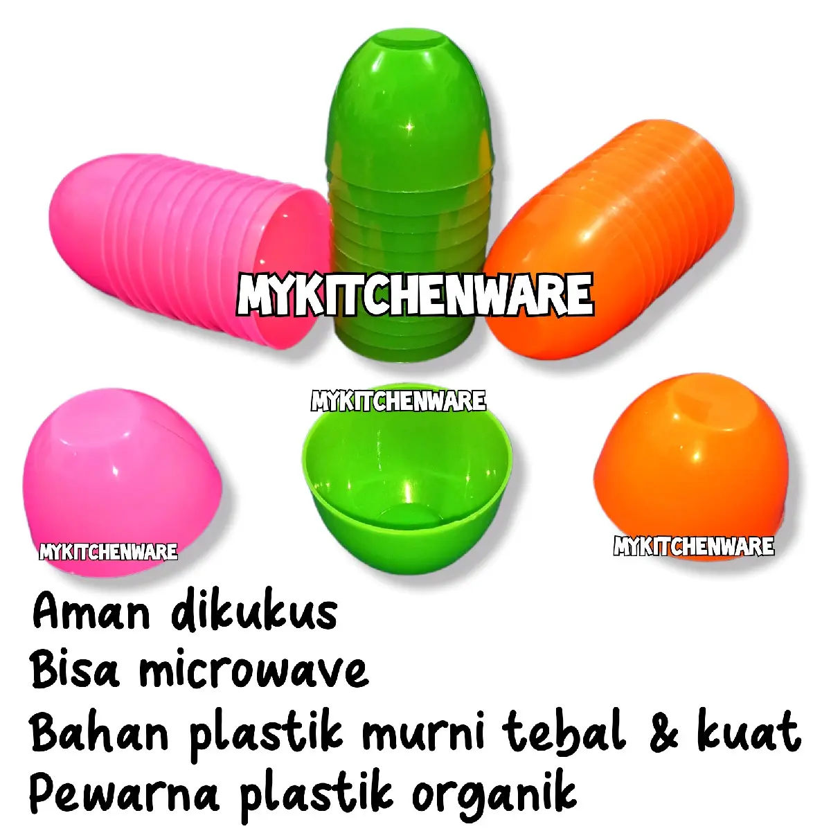 Cetakan kue Talam agar jelly puding telor cucing 1 lusin