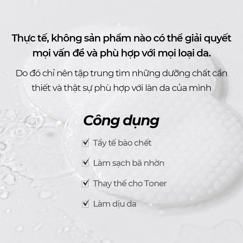 Product Introduction of ￼Miếng toner CELIMAX Cica BHA Blemish Toner Pad 125ml chiết xuất rau má tẩy tế bào chết (60 miếng) Tẩy tế bào chết Hyaluronic Acid Tẩy tế bào chết Hyaluronic Acid   Skincare toner  lá toner  pad toner  pad toner  pad 23