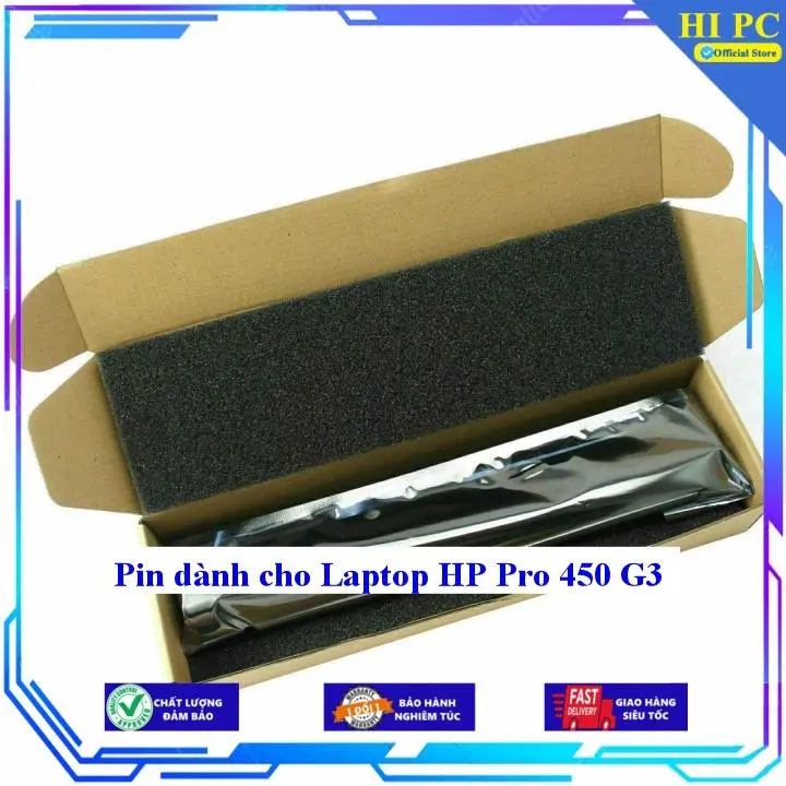 Pin dành cho Laptop HP Pro 450 G3 - Hàng Nhập Khẩu 4