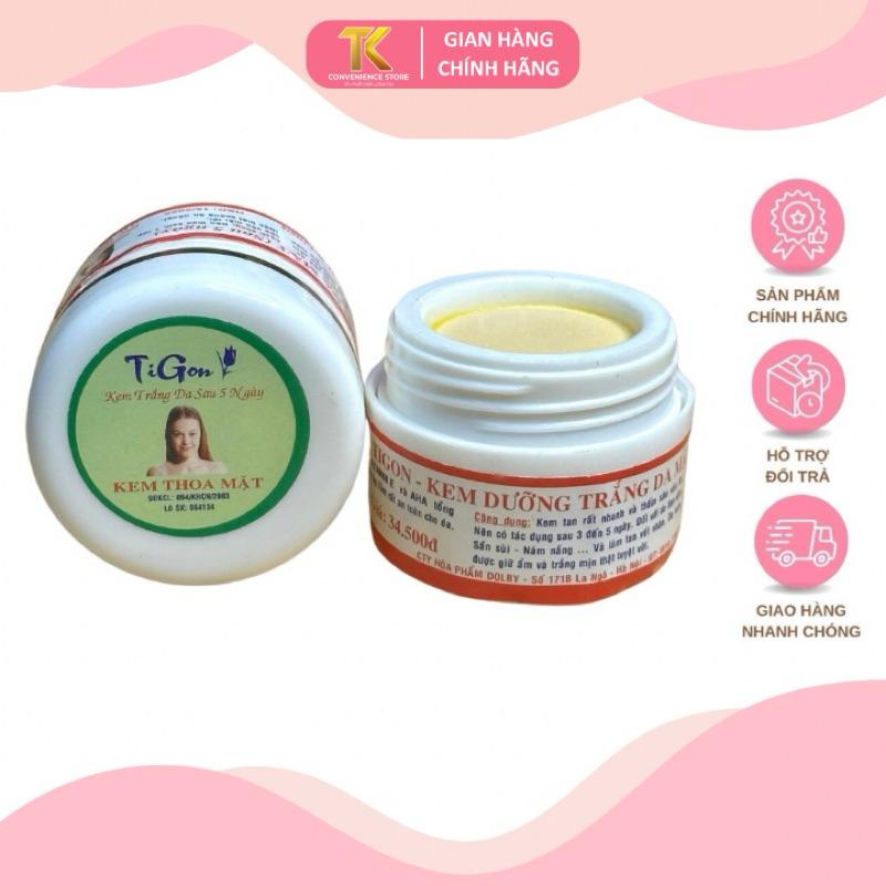  Kem Tigon dưỡng trắng da 18g Dưỡng Ẩm Da 