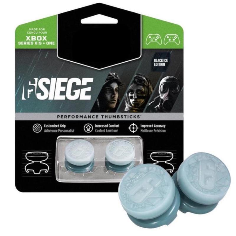 R6 Siege Ice Six Thumbstick Grips for PS5/PS4 & Xbox X/S & Xbox ...