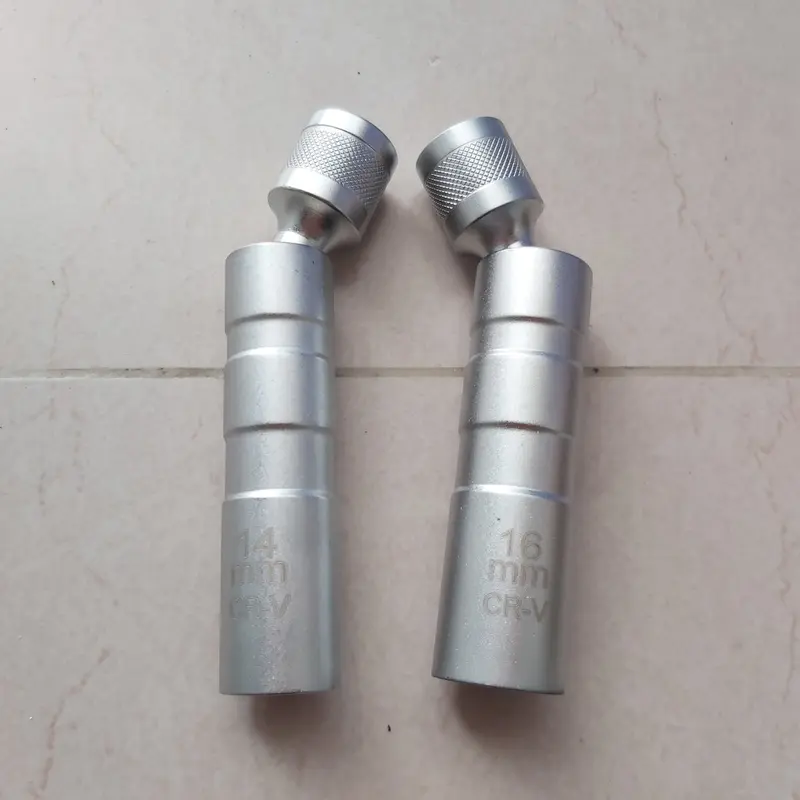 Khẩu tháo bugi ô tô, tuýp mở bugi ô tô có nam châm từ giữ Kintech 8