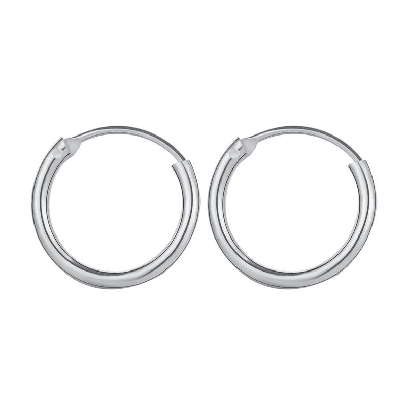 Product Introduction of New Korean Simple Circle Earrings Fashion Small Ear Pendants Women #earring 10