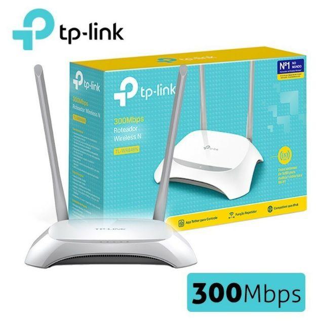 Bộ Phát Wifi TP-LINK TL-WR840N 2 dâu tốc độ 300Mbs - Hàng chính hãng wifi tháp đôi