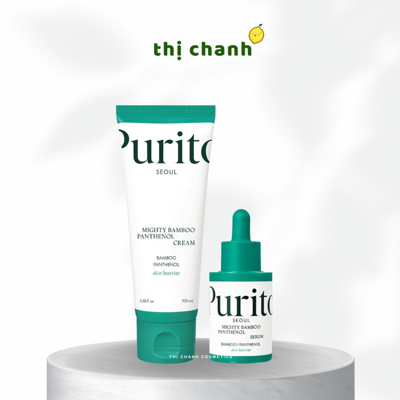 Serum/ Kem Dưỡng Tăng Cường Độ Ẩm, Phục Hồi Hàng Rào Bảo Vệ Da PURITO Bamboo…