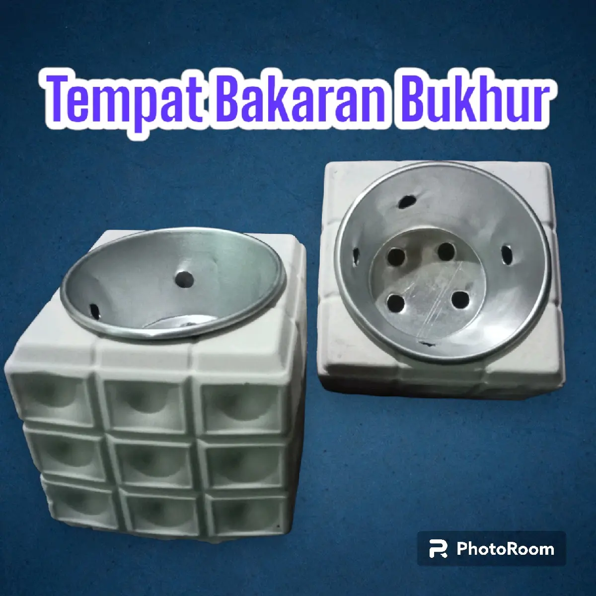 Tempat Bakaran Bukhur Kotak Prapen