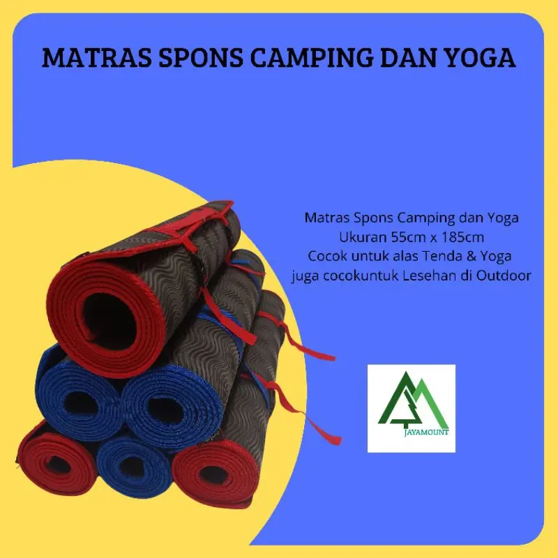 Matras Camping Spons | Matras Camping | Matras Camping dan Yoga ...