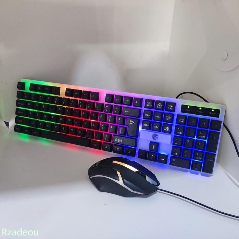 Thoải mái Combo bộ phím chuột Chuyên Game giả cơ GoldTech Gt200 Giá Rẻ Mới 100%…