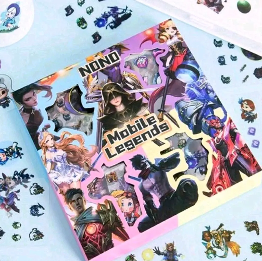 100pcs stiker mobile legends box besar - Shop | Tokopedia