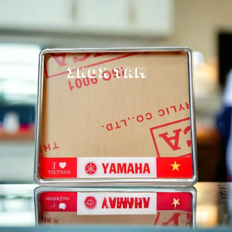 Ốp Bọc Biển Số Xe Máy Có Logo,Ốp Biển Số Xe Máy Đầy Đủ Phụ Kiện Dễ Dàng Lắp Đặt Tại Nhà Tiết Kiệm Chi Phí 5