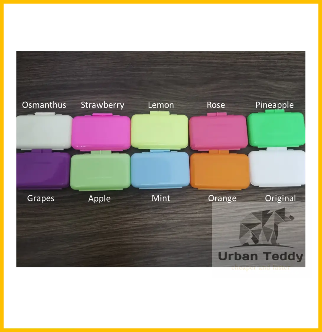 [Ready Stock] Orthodontic Braces Ortho Braces Wax Lilin Braces 5 sticks/box