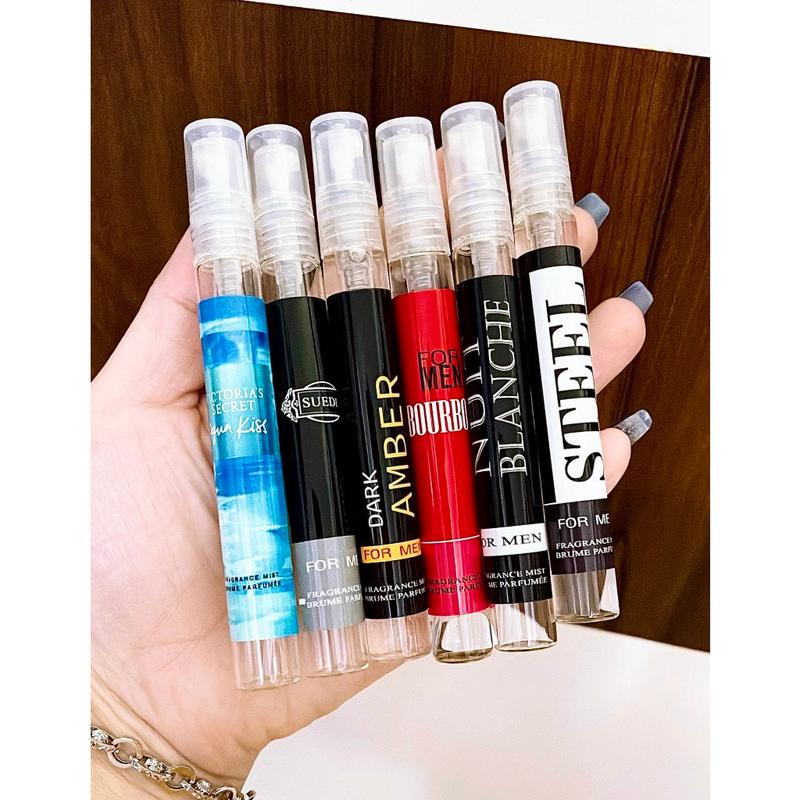 Xịt thơm body mist nam Bath Fleur nội địa Trung 10ml 3