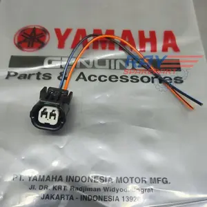 SOKET KABEL SENSOR SUHU PANAS TEMPERATUR OIL OLI EOT YAMAHA AEROX NMAX LEXI MIO M3 DLL ORIGINAL