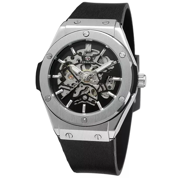 ĐỒNG HỒ NAM CHẠY CƠ CHÍNH HÃNG FORSINING SKELETON (ĐỘC QUYỀN VINHBANHBO)