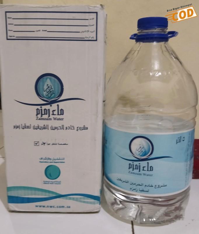 Air Zamzam 5 liter kemasan galon original Water