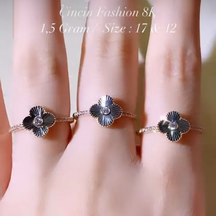 cincin fashion 8k