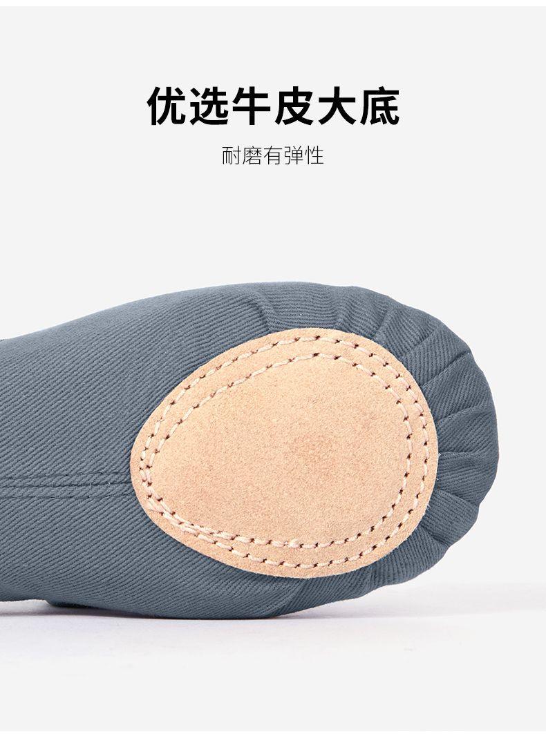 Product Introduction of 2025 Dance Shoes for Adults Ballet Shoes Ethnic Dance Shoes for Women Soft Sole Dance Shoes for Women Adult Dance Shoes 10