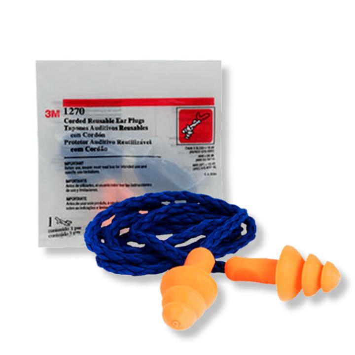 Product Introduction of NÚT TAI CHỐNG ỒN 3M 1270 , NÚT BẢO VỆ TAI CHỐNG ỒN GIẢM TÁC ĐỘNG TIẾNG ỒN, CHỐNG BỆNH NGHỀ NGHIỆP Nữ 14