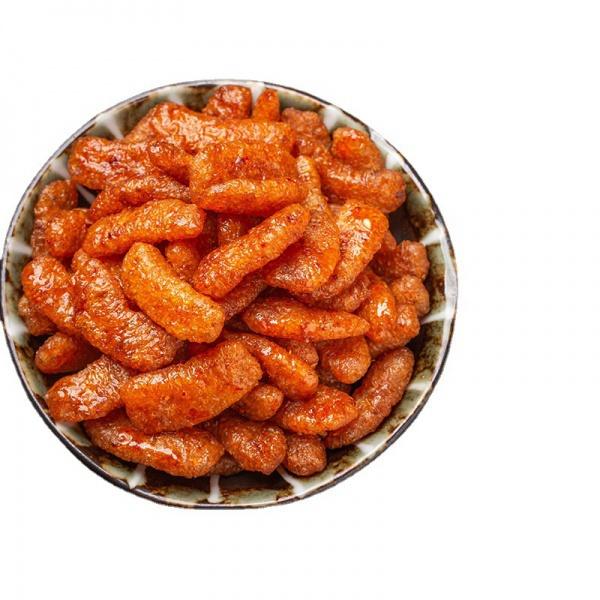 Product Introduction of Spicy and Sweet Beef Vegetarian Meat Nostalgic Snack Soy Beef Flavor Snacks 3