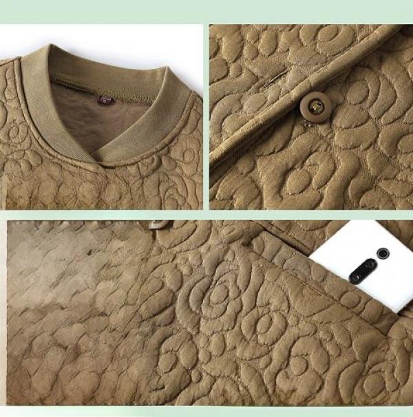 Product Introduction of Stylish Short Coat for Women in Spring and Autumn Womenswear Jackets Tops Lingerie Lady Comfort Basic 11