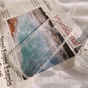 Ốp Lưng iPhone 16, Thiết Kế Tối Giản, Màu Trơn Tương Thích Với iPhone 15 Pro Max, 11, Apple Airbag, Chống Sốc, Trong Suốt, Mềm Mại, Thích Hợp Cho iPhone 13, 12 Và 14