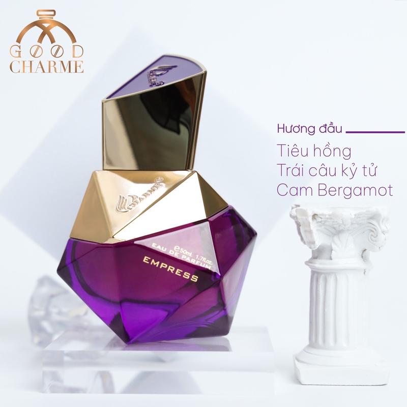 EMPRESS 50ML- NƯỚC HOA NỮ - CHARME PERFUME ( Cosmetic Women Xịt Thơm )
