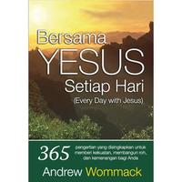 Gambar Bersama Yesus Setiap Hari - Andrew Wommack - Renungan - Buku Rohani Kristen dari Light Publishing Kota Administrasi Jakarta Barat 1 Tokopedia