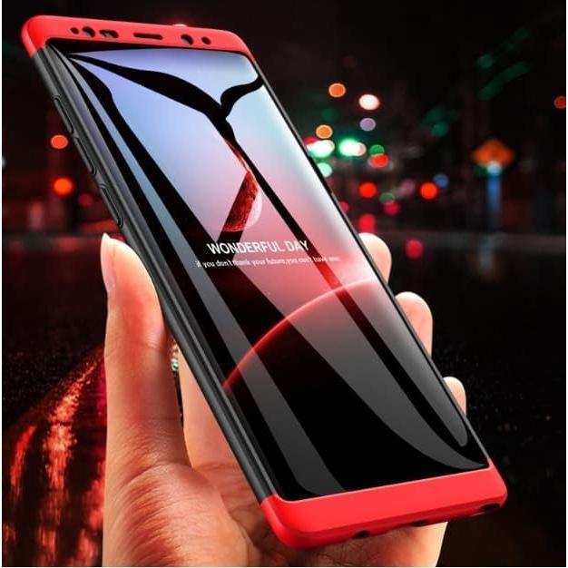 Casing compatibe with Samsung Note 8 9 S9 Plus Armor GKK 360 Full Cover 0