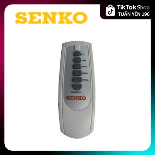 Remote điều khiển từ xa các dòng quạt Senko TR1628, TR1683, DR1608 chính hãng - KHÔNG KÈM PIN