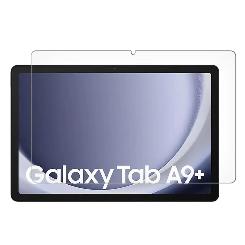 ฟิล์มกันรอย, สำหรับ Samsung Galaxy Tab A9 + แท็บเล็ต 11 นิ้ว, ป้องกัน, SM-X210 x215 X216, กระจกนิรภัยใส HD, ไม่มีฟอง, ฟิล์มกันรอย
