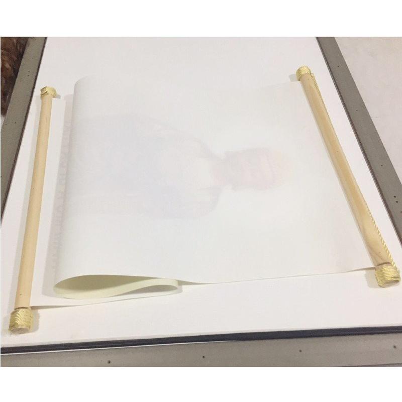 Tranh Liễn Phật Giáo - Bản Đồ Mười Pháp Giới - Vải Canvas Cao Cấp 4