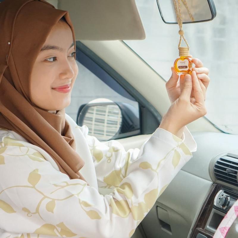 Parfum AC Mobil Aroma Black Coffee Botol Apel Summer Spring Pengharum Mobil Kamar Aromaterapi Segar 6