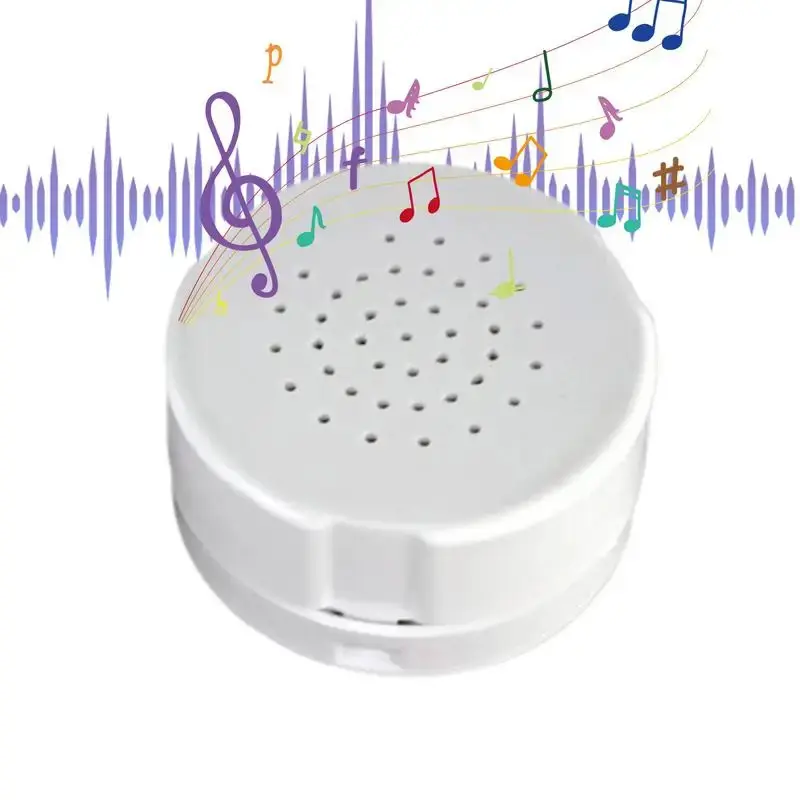 Thiết bị ghi âm gấu nhồi bông, 30 giây, tin nhắn tùy chỉnh tự làm, cho đồ chơi sang trọng động vật nhồi bông và búp bê trẻ Em Bé