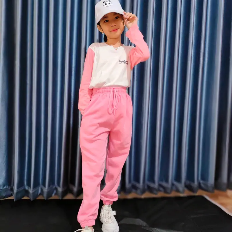 JOGGER SWEATPHAN ANAK / CELANA JOGER ANAK PRIA WANITA / JOGGER ANAK TANGGUNG USIA 6-13 TAHUN celana anak laki laki Fashion 3