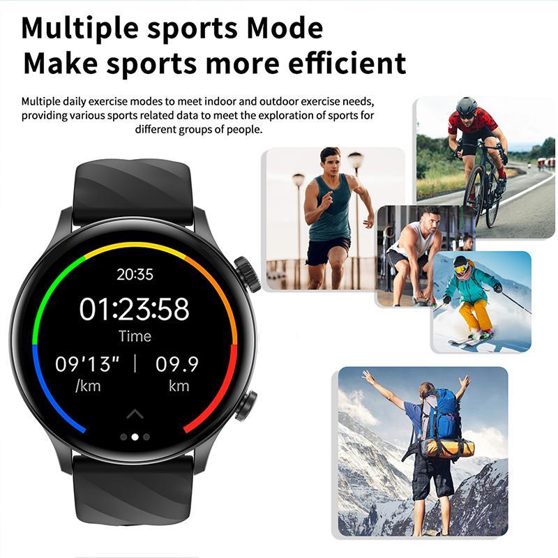 Product Introduction of Multifunctional Smart Watch, Fashion Digital Watch with Weather Forcast, Music Control, BT Support, Sports Watch for Women & Men 6