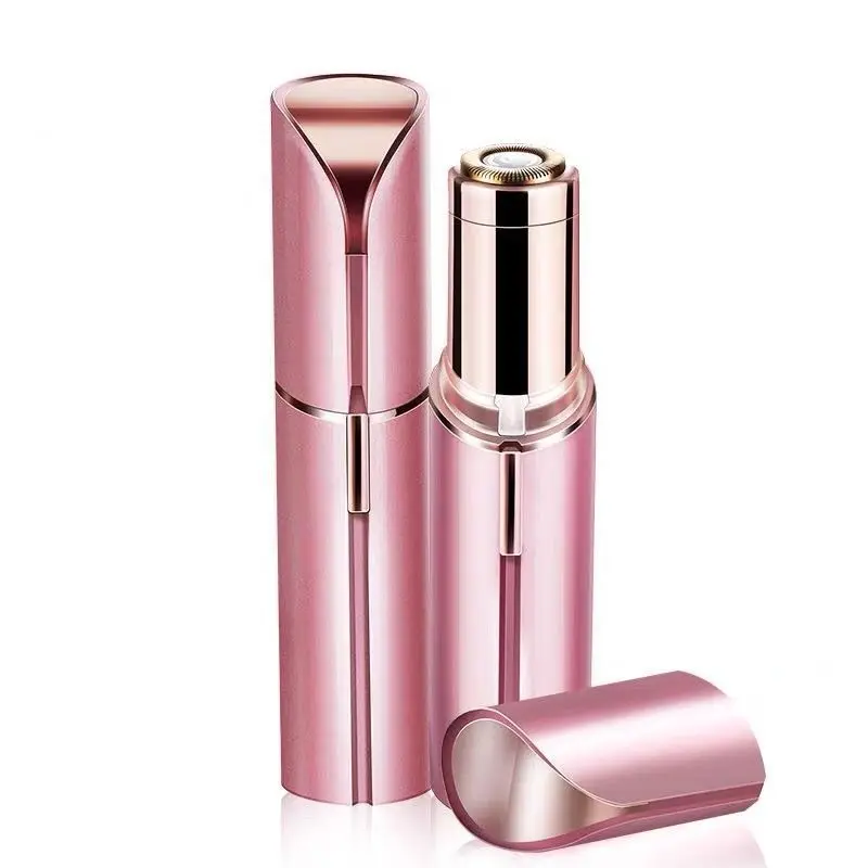 [BISA COD] Alat Epilator Pencukur Cukur Bulu Wanita Epilator Lipstick Elektrik Shaver Alis Bulu Halus Elektrik Mini Portable