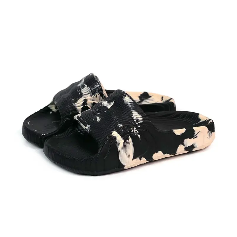 Limitless - Sandal Selop Pria Dewasa Adilette Luar Ruang Sendal Selop Dalam Ruangan Bahan peylon  Eva Phylon Promo Ramadhan Ramadhan Extra Seru viral Shoes Hitam 5